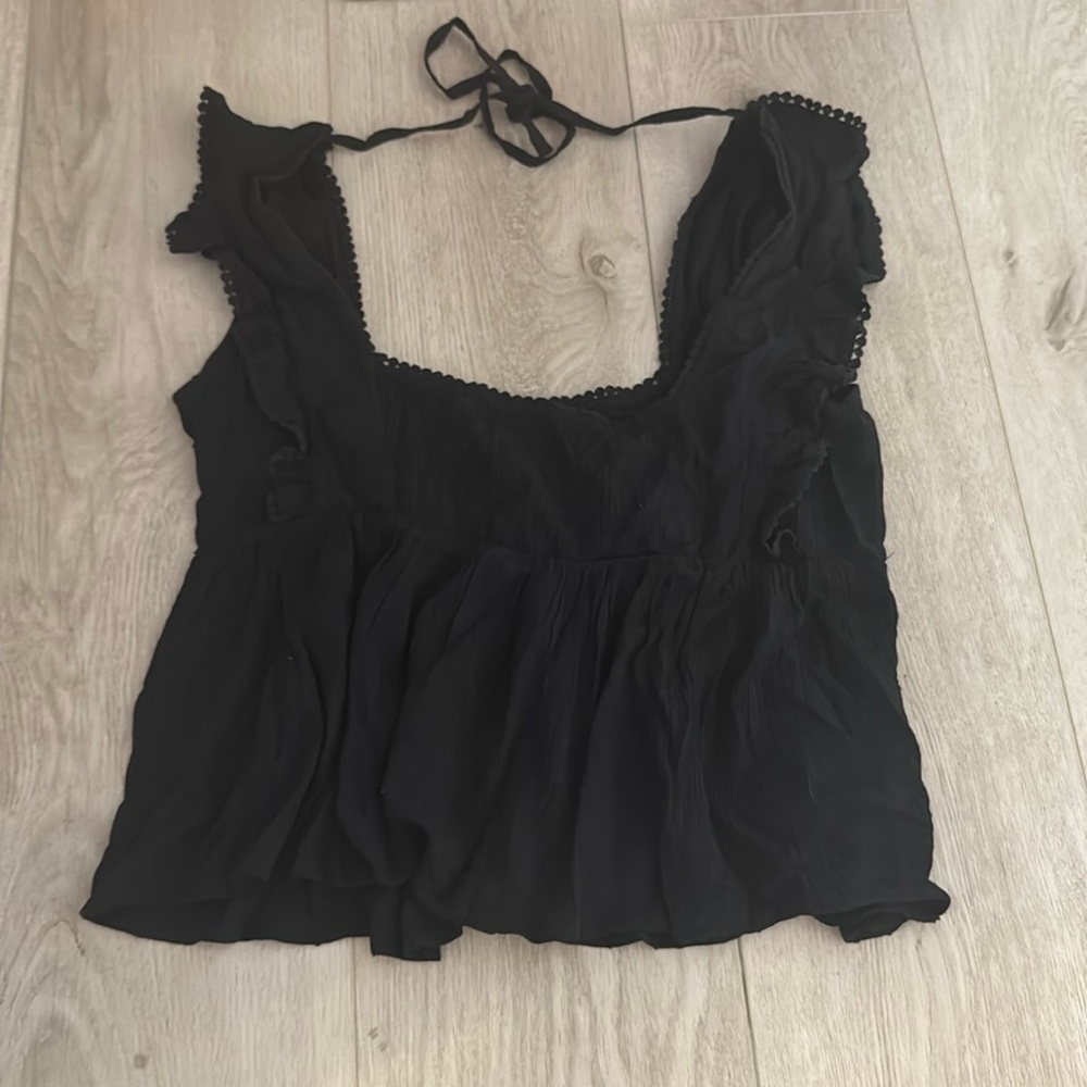 oneill black tank top Size XS Excellent condition!!